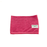 Unger MicroWipe 4000 Heavy Duty 16"x15"/40x38cm, microfibre cloth, red