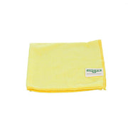 Unger MicroWipe 4000 Heavy Duty 16"x15"/40x38cm, microfibre cloth, yellow