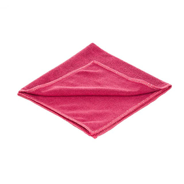 Unger MicroWipe 4000 Heavy Duty, cloth folded, red