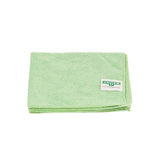 Unger MicroWipe 500 Light Duty 16"x16"/40x40cm, green cloth