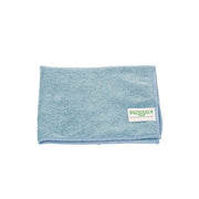 Unger MicroWipe 500 Light Duty 16"x16"/40x40cm, blue cloth