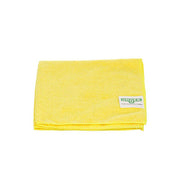 Unger MicroWipe 500 Light Duty 16"x16"/40x40cm, yellow cloth