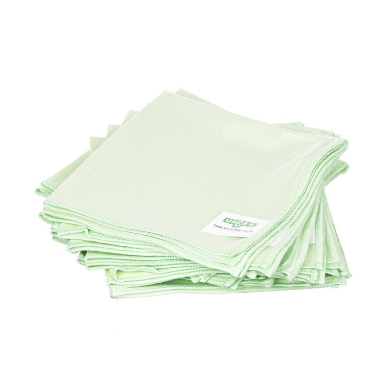 Unger MicroWipe, stack of folded cloths