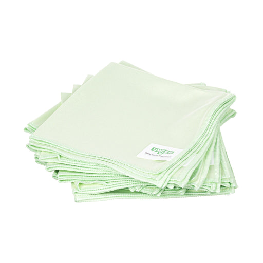 Unger MicroWipe, stack of folded cloths