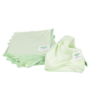 Unger MicroWipe, folded cloths, angle view
