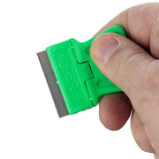 Unger Mini Scraper, hand holding the scraper