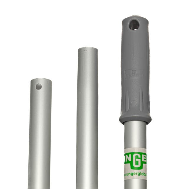Unger Mop Handle 140 KD, grip and sections