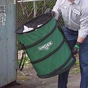 Unger NiftyNabber Bagger, carrying the bagger