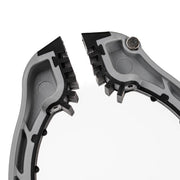 Unger NiftyNabber Grabber, jaw teeth close-up