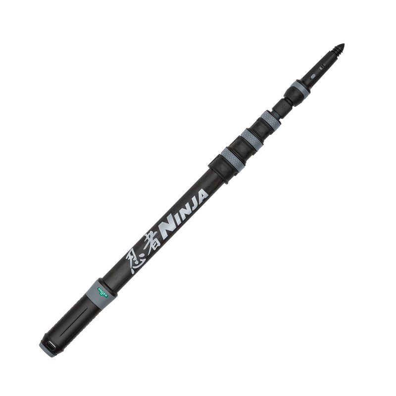 Unger Ninja Carbon Telescopic Pole, 6 ft pole