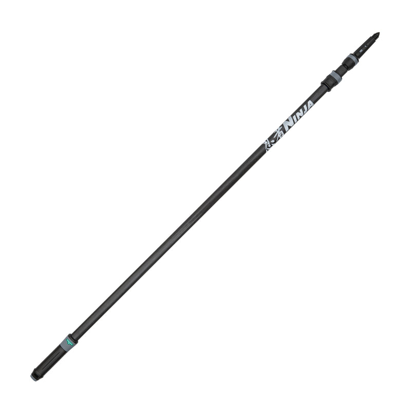 Unger Ninja Carbon Telescopic Pole, 8 ft pole