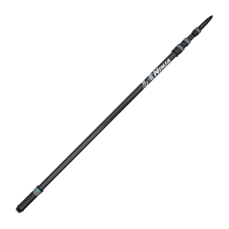 Unger Ninja Carbon Telescopic Pole, 11.5 ft pole