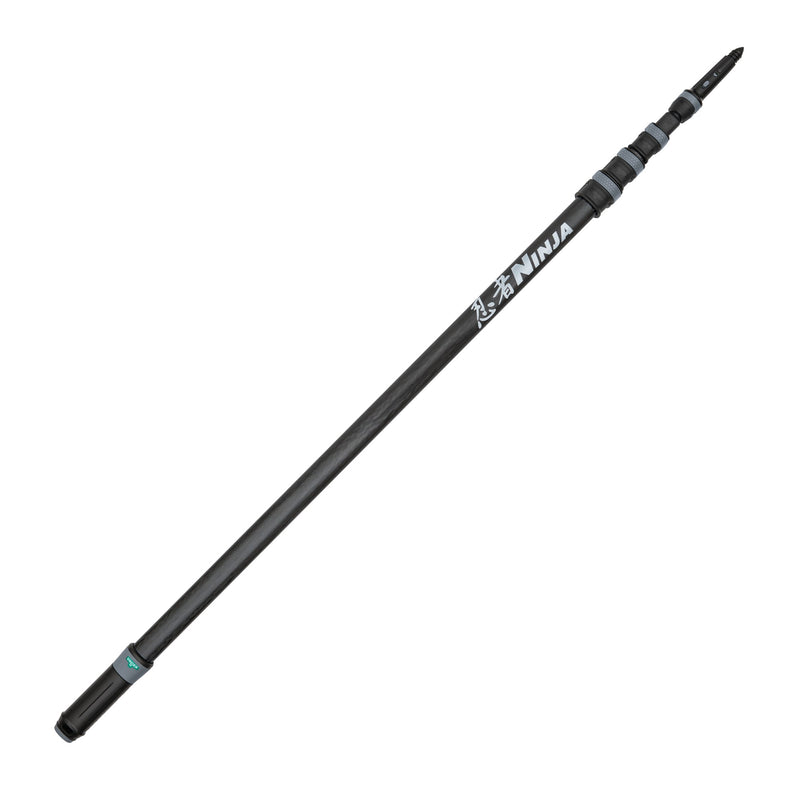 Unger Ninja Carbon Telescopic Pole, 15 ft pole