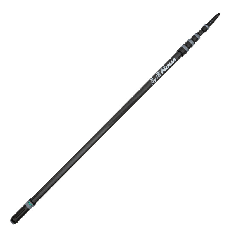 Unger Ninja Carbon Telescopic Pole, 18 ft pole