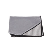 Unger Ninja MicroWipe Cloths, grey Ninja microfiber cloth, folded