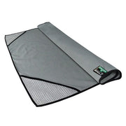 Unger Ninja MicroWipe Cloths, cloth partly rolled