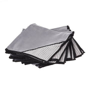 Unger Ninja MicroWipe Cloths, stack of folded cloths