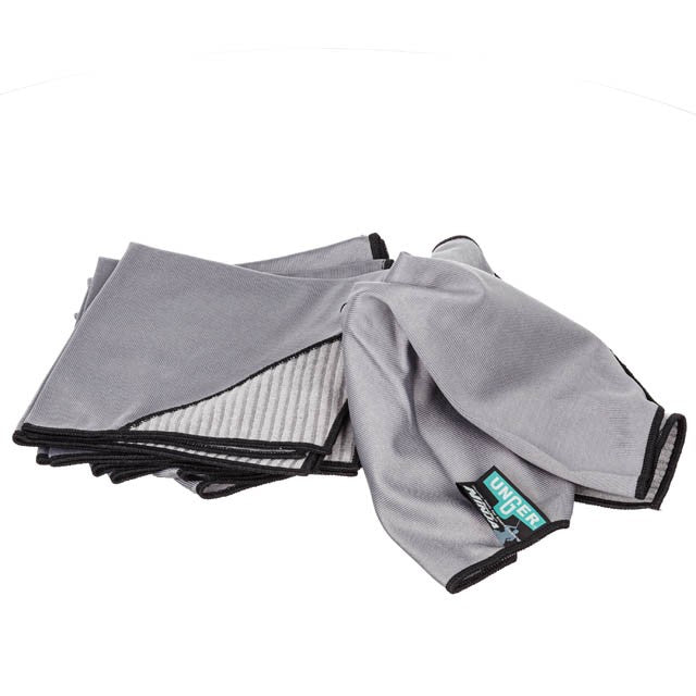 Unger Ninja MicroWipe Cloths, cloths, folded and loose