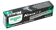 Unger Ninja Plastic Blade, box of 6 inch Ninja plastic blades