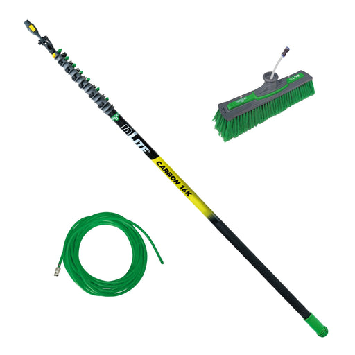 Unger nLITE Carbon 16K Starter Kit 33', starter kit