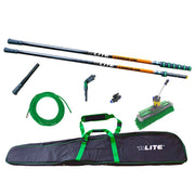Unger nLITE Carbon 24K 39' Kit, complete kit with bag