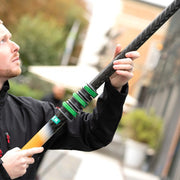 Unger nLITE Carbon 24K Pole, extending the pole