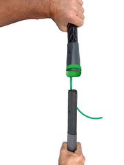Unger nLITE Master/Extension Connection, joining pole sections with the adapter