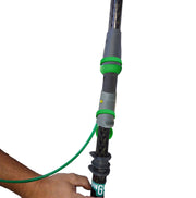 Unger nLITE Master/Extension Connection, adapter with hose on the pole