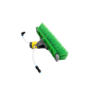Unger nLITE Power Brush Complete, flagged 11"/28cm, power brush, side view