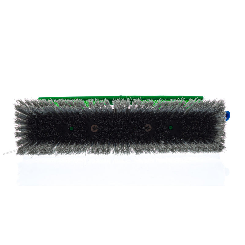 Unger nLITE Power Brush Complete, unflagged 11"/28cm, bristles, front view