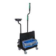 Unger OmniClean Dual Bucket Kit Offset, dual bucket kit with offset pole