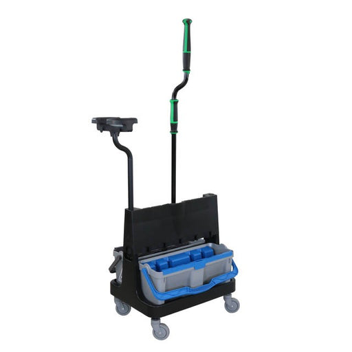 Unger OmniClean Dual Bucket Kit Offset, dual bucket kit with offset pole