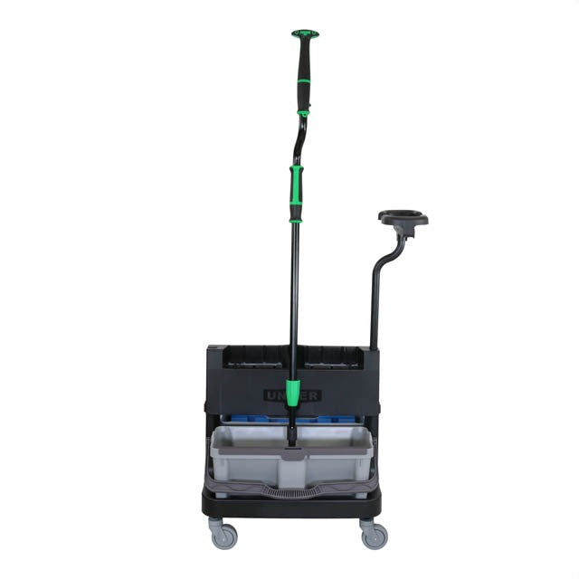 Unger OmniClean Dual Bucket Kit Offset, kit, second angle