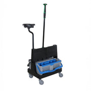 Unger OmniClean Dual Bucket Kit, dual bucket cart