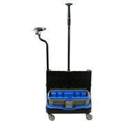 Unger OmniClean Dual Bucket Kit, cart, side profile