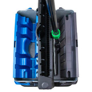 Unger OmniClean Dual Bucket Kit, bucket wringer, top view