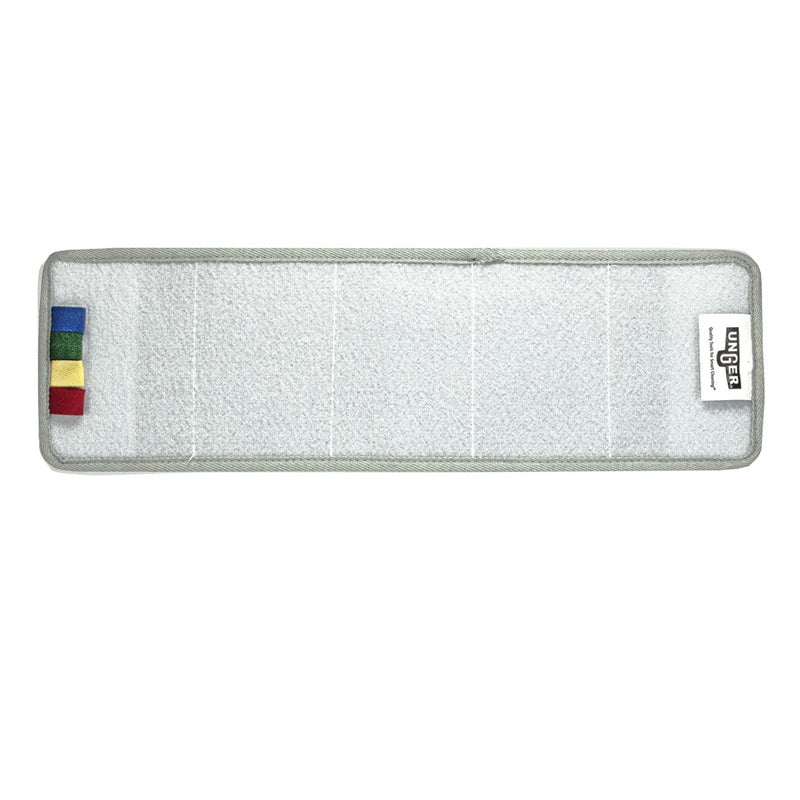 Unger OmniClean Microfiber Pads, hook-and-loop side of the pad