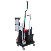 Unger OmniClean Restroom Cart, restroom cart
