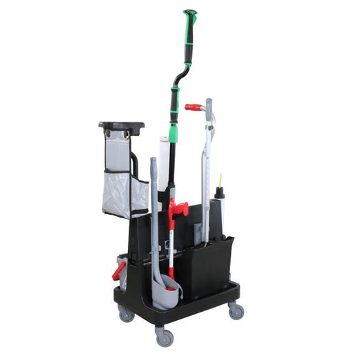 Unger OmniClean Restroom Cart, restroom cart