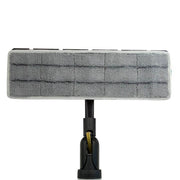 Unger OmniClean Restroom Cart, mop frame
