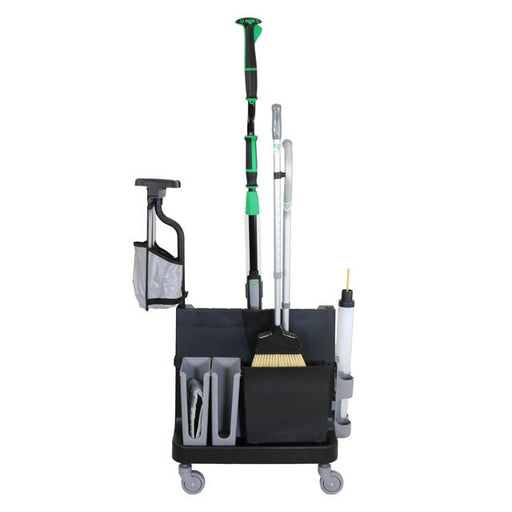 Unger OmniClean Spot Cart, cart, angled view