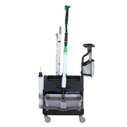 Unger OmniClean Spot Cart, cart, side view