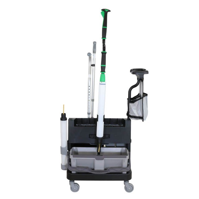 Unger OmniClean Spot Cart, cart, side view