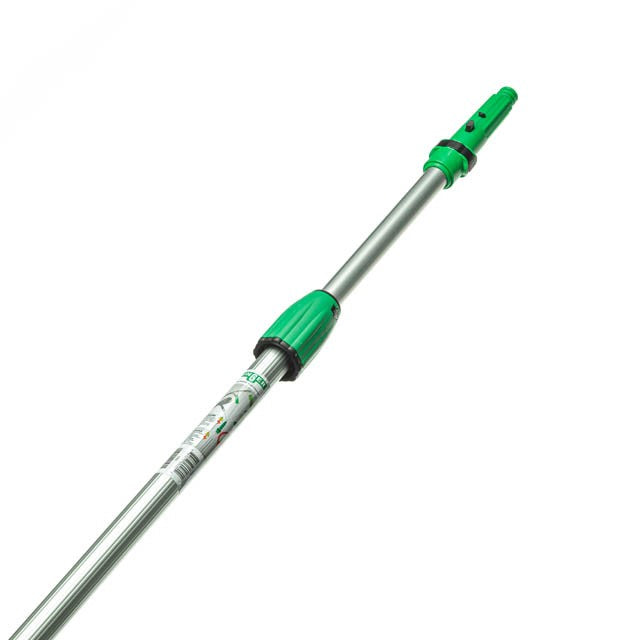 Unger OptiLoc 2-section Poles, locking collar and section joint