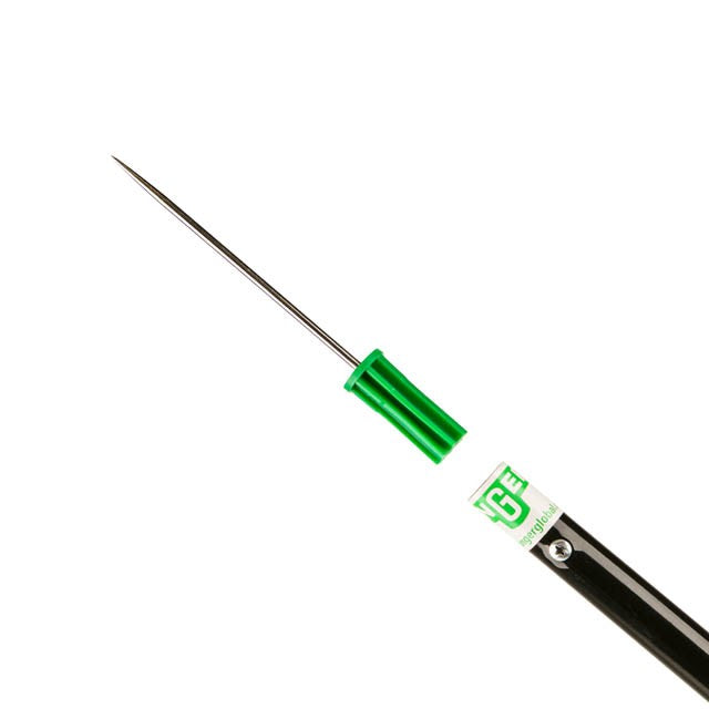 Unger People's Paper Picker Pin, pin tip, angle view