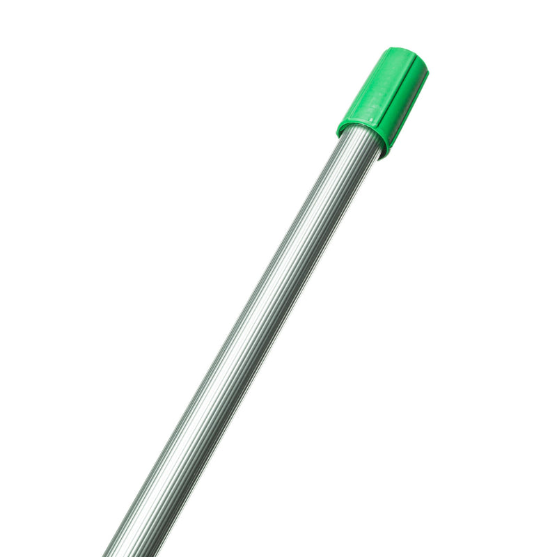 Unger Plus 4-Extension Pole for 3-section TelePlus, green end fitting close-up
