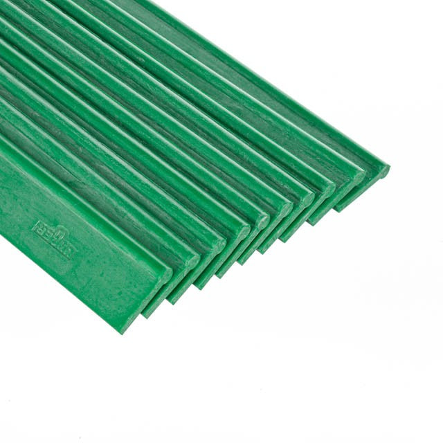 Unger Power Rubber 18"/45cm, stack of rubber strips