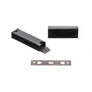Unger Premium Glass Scraper Blades 4"/10cm, dispenser with a single blade