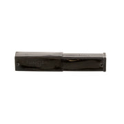 Unger Premium Glass Scraper Blades 6"/15cm, blade dispenser, side view