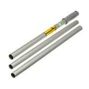 Unger Pro Aluminum 1.5º handles, handle sections taken apart